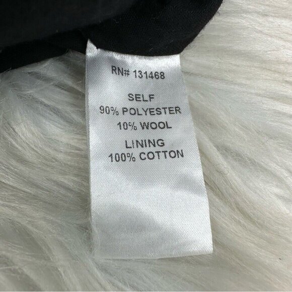 VICI x Fate Women's NWT Black Plaid Wool Preppy Two Button Career Blazer Med/C41 - Picture 7 of 10